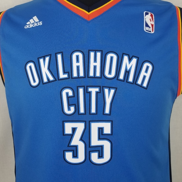Adidas Kevin Durant OKC Screened Jersey Youth L - Picture 5 of 6